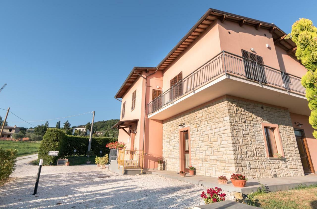 Bed & Breakfast Al Pian D'Assisi Eksteriør billede