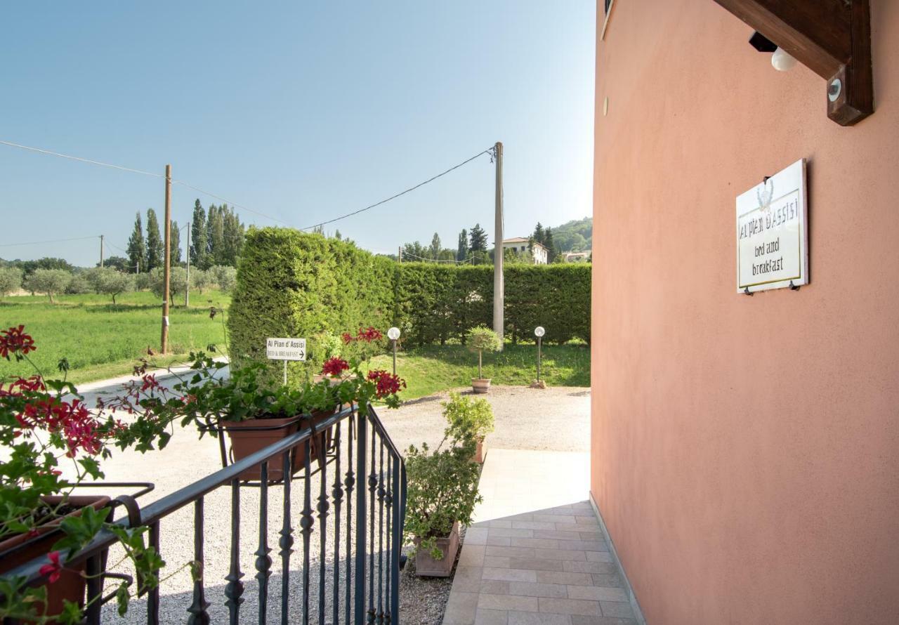 Bed & Breakfast Al Pian D'Assisi Eksteriør billede