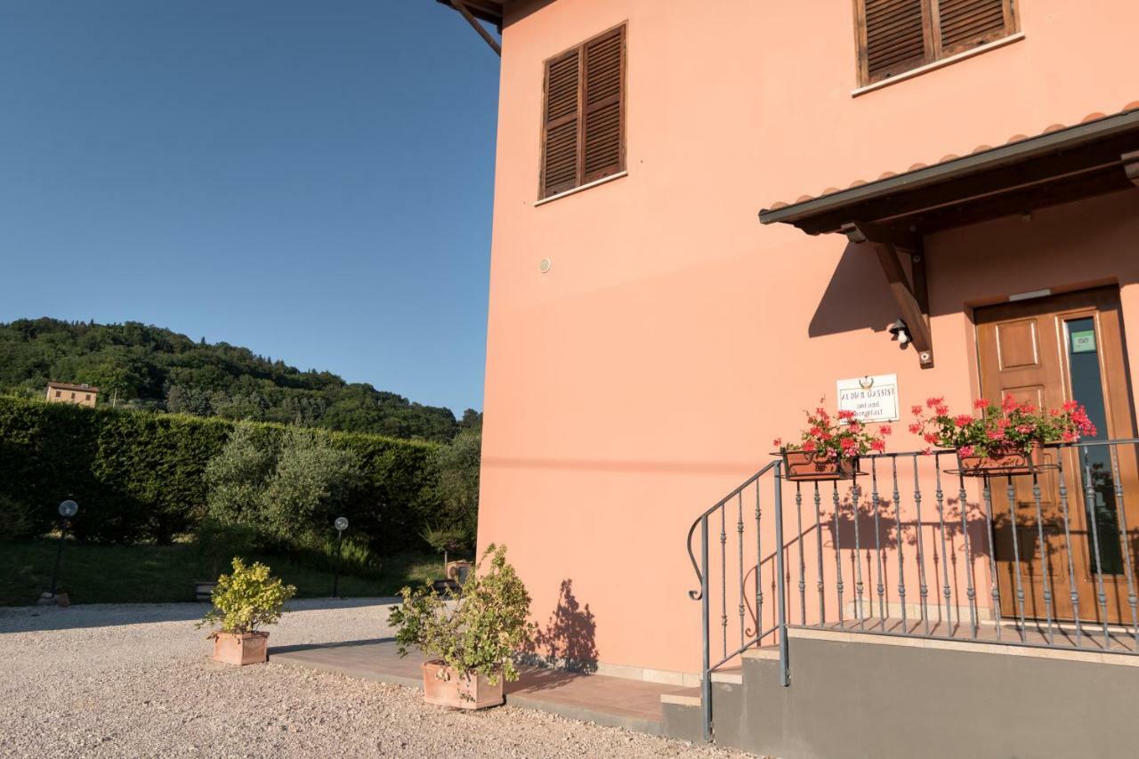 Bed & Breakfast Al Pian D'Assisi Eksteriør billede