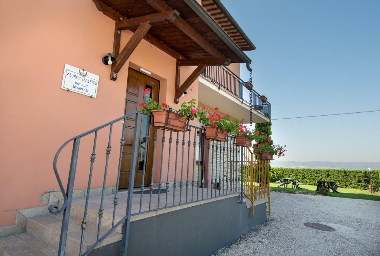 Bed & Breakfast Al Pian D'Assisi Eksteriør billede