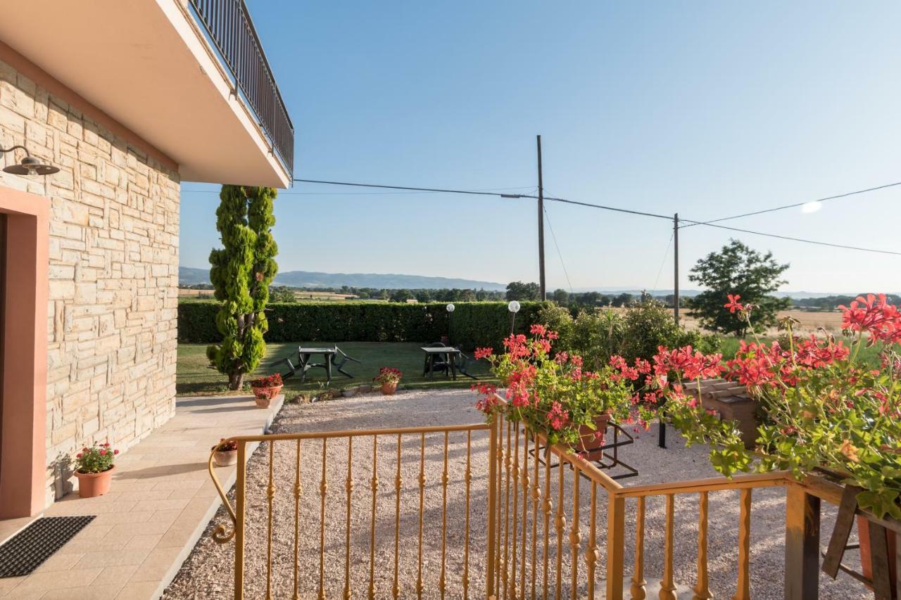 Bed & Breakfast Al Pian D'Assisi Eksteriør billede