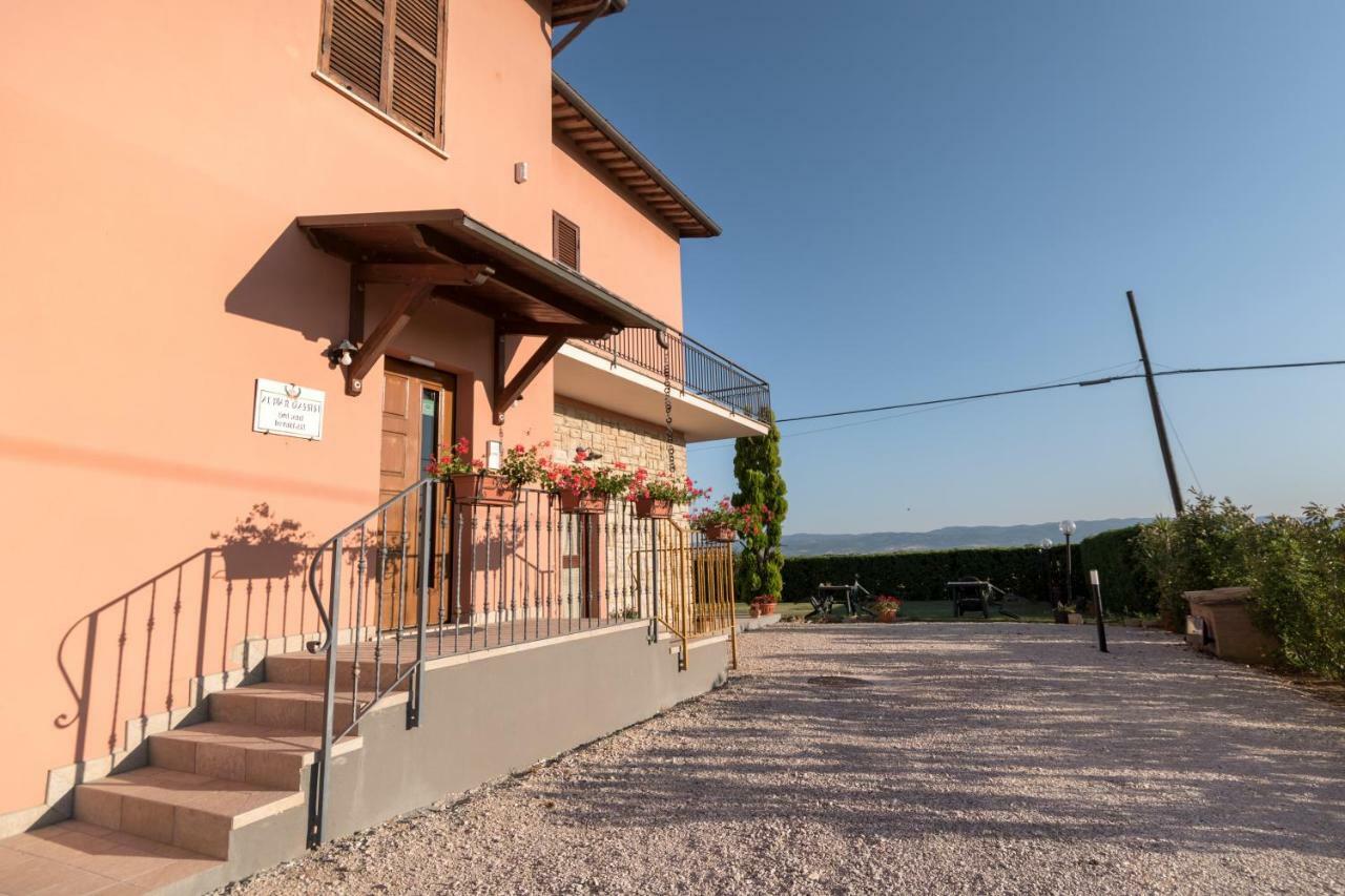Bed & Breakfast Al Pian D'Assisi Eksteriør billede
